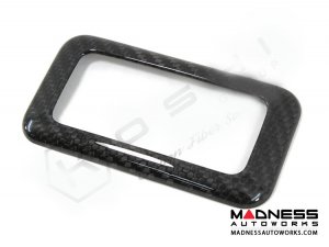 FIAT 500 Internal Light Frame Cover - Carbon Fiber 